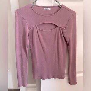 Window chest longsleeve
